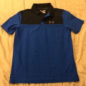 Under Armour boys polo size YL